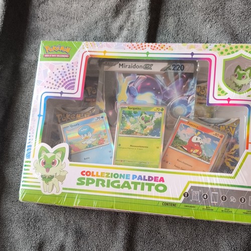 Pokémon gcc collezione paldea - collezione,