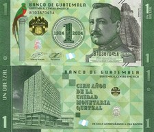 Guatemala 1 quetzal 2023 /
