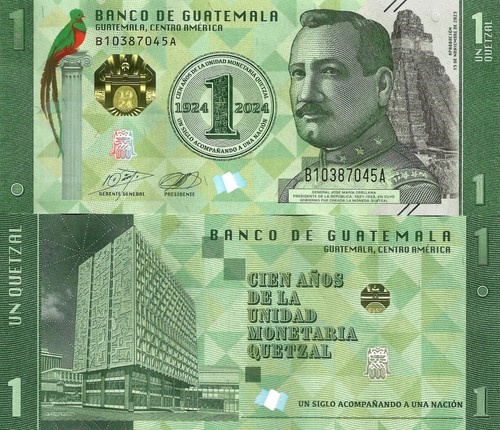Guatemala quetzal 2023 - 1,