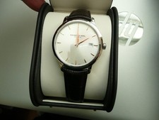 Orologio Uomo Raymond Weil Toccata Quadrante Argento Cinturino Pelle 5488-SL5-65001