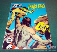 TEX n. 135 con lire 250 Prima