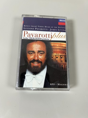 Luciano pavarotti plus - plus, decca/