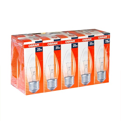 Lampadine osram candele 25 - lampadine,