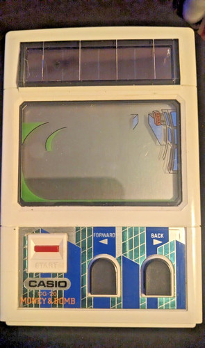 Casio lcd solar handheld - casio,