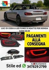 🤩Fari Posteriori a LED Fumo