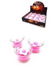 Set 12 Pezzi Candele Cera in
