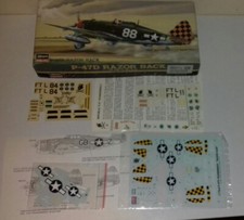 P 47 THUNDERBOLT HASEGAWA KIT