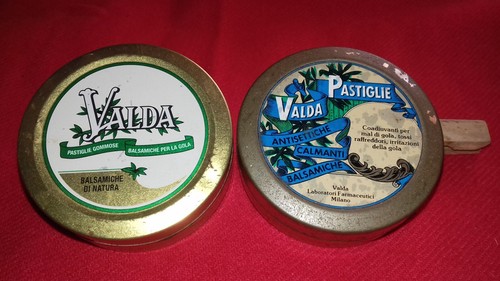 Scatole metallo pastiglia - ,