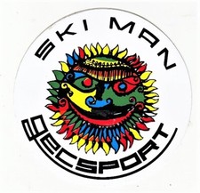 Adesivo SKI MAN GECSPORT -