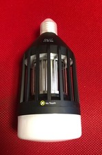 Lampada E27 luce led 12W antizanzara,zanzariera elettrica mosche,zanzare,zanzara