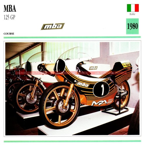 Mba 250 grand prix - mba, gp