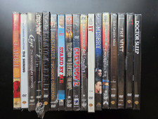 Stephen King - 18 Movies (DVD Lot) All NEW SEALED