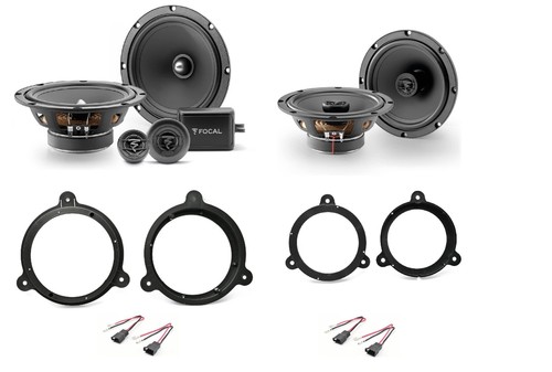 Kit altoparlanti focal per - 6,