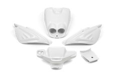 Kit carene Yamaha Spy bianche