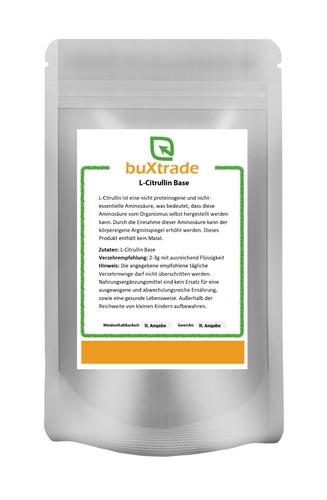500g citrullin base - 500g, l-citrullin