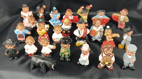 Lotto statuine vintage - lotto, 24