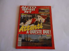 AUTOSPRINT n.5/1994-LA McLAREN-RALLY MONTECARLO-HONDA CIVIC-NO POSTER