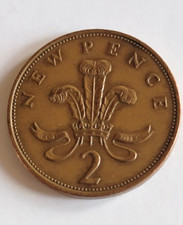 Moneta Regno Unito Regina