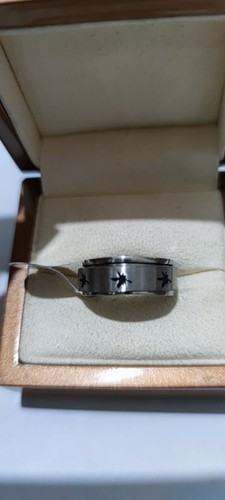 Anello unisex acciaio - anello,