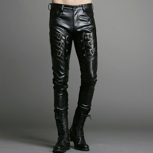 Pantaloni moto skinny biker - pantaloni,