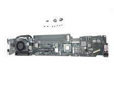 DEFECTIVE Macbook Air 11 4GB RAM i5 mid-2011 logic mother board + screws A1370