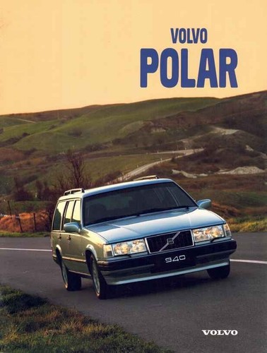 Catalogue brochure volvo polar - brochure,