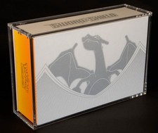 Acrylic Box Protezione Pokemon Collezione Ultra Charizard