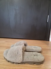 UGG FLUFF PANTOFOLE DONNA