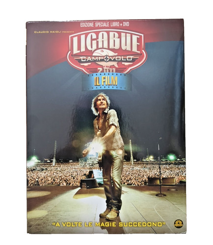 Ligabue campovolo film - ligabue,