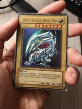 Yugioh! Drago Bianco Occhi Blu