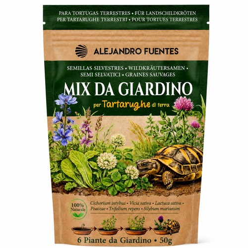 Mix semi per tartarughe - per,