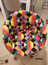 2 sedie da scrivania