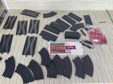 VINTAGE  POLISTIL TRACK various  PCS PEZZI VARI ANNI 80 pista piste polistil#11