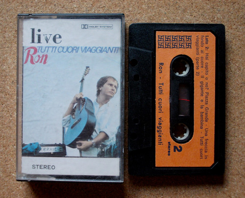 Musicassetta ron tutti - ron,