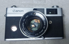 Rara Canon Canonet S con