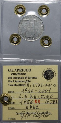 Repubblica italiana 5 lire - repubblica,