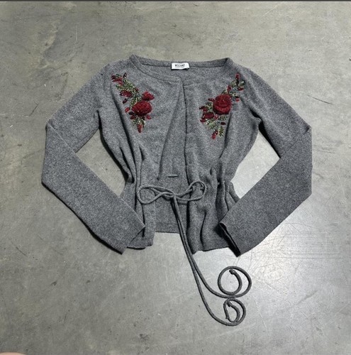 Moschino cardigan grigio - moschino,
