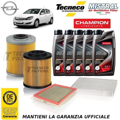 Kit tagliando per opel - per,