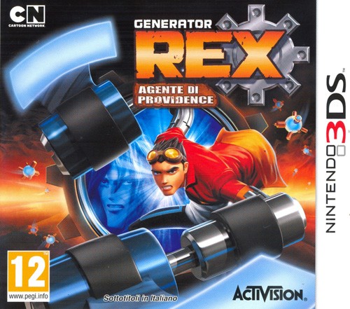 Nintendo 3ds generator rex - 3ds,