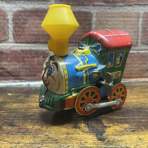 Treno vintage jumping - treno,