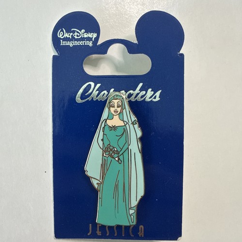 Spilla disney wdi jessica - wdi,