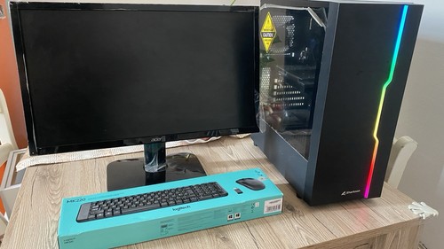 Gamer completo gtx 1650 - gamer,