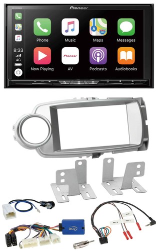 Pioneer 2din volante usb dab - usb,