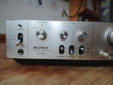 SONY TA-1700 RARO AMPLIFICATORE INTEGRATO - Made in Japan 1975
