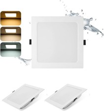 2 faretti led da incasso per