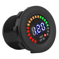Voltmetro DC 12V LED Display