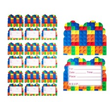 Inviti compleanno 30pcs - di,
