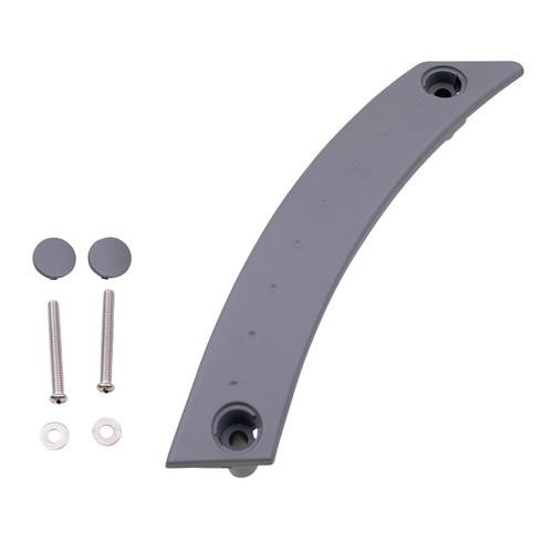 Inside gray door pull - inside, handle