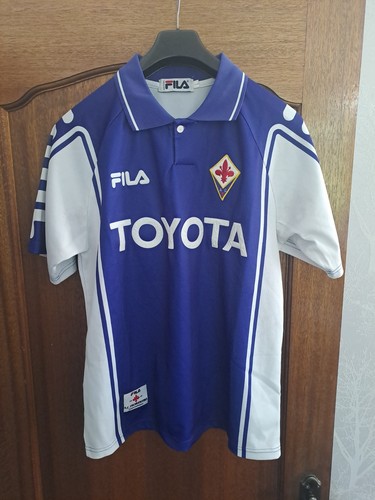 Maglia home fiorentina - fiorentina, 1999