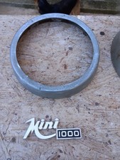 Innocenti Mini COOPER  E Minor 1000: Sigle E Cornici Faro